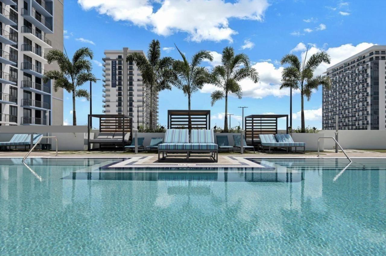 Downtown Doral, Florida. New Condo Style Resort. Exterior foto